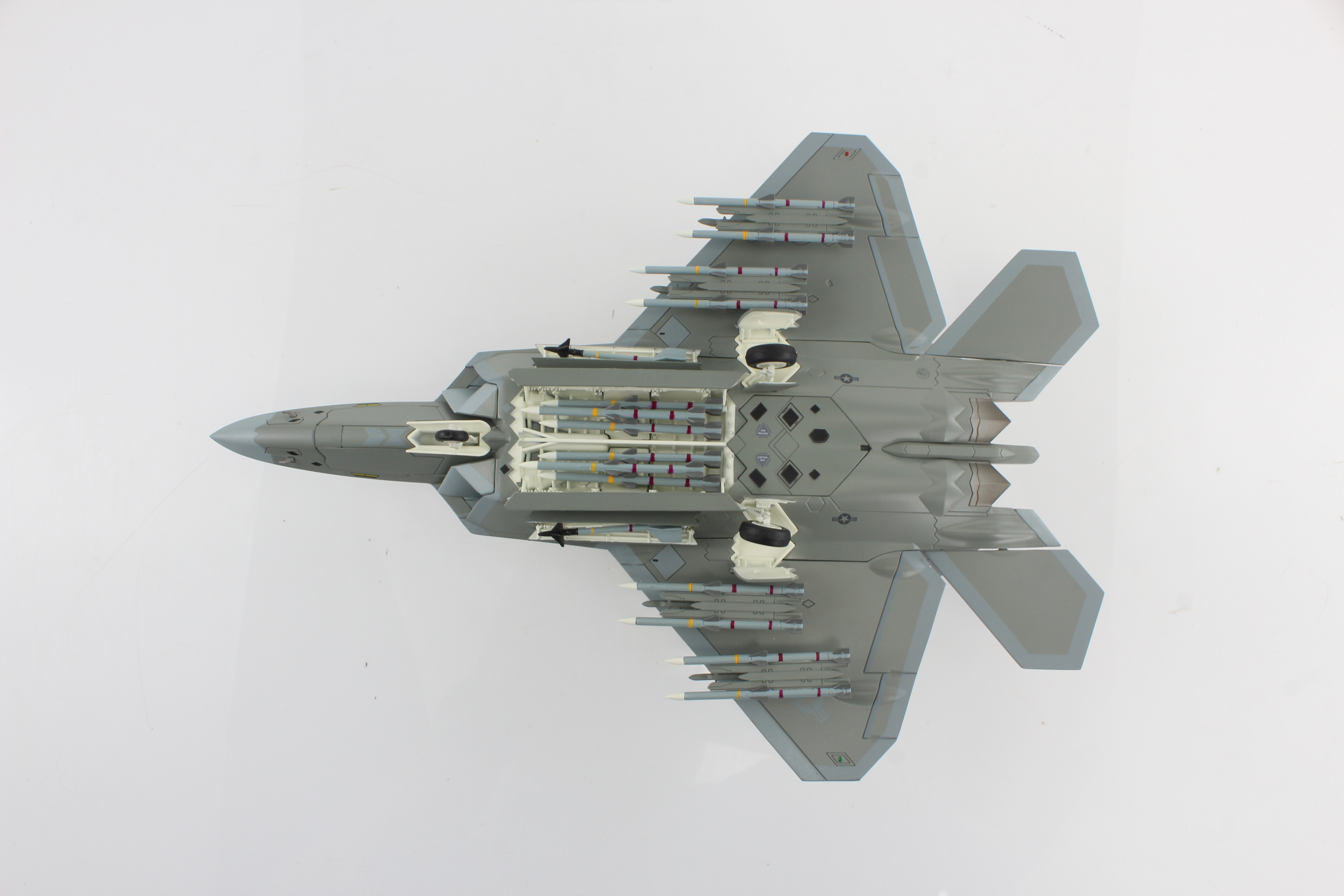 その他 DUB MASTER X Hobby Master HA2811C 1:72 F-22 Raptor 